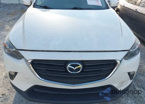 2019 Mazda Cx-3 Sport from USA, damaged, VIN JM1DKDB76K0421544